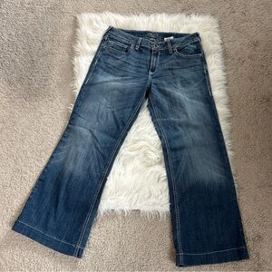 Ariat Denim Trouser Jeans in Medium Blue Wash